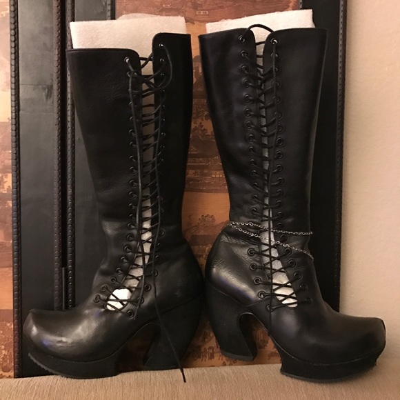 used fluevog shoes
